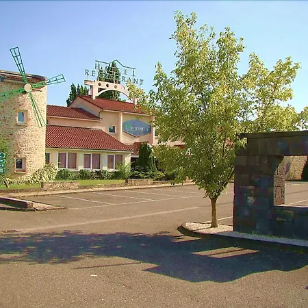 Le Moulin Des Gardelles 3* Riom