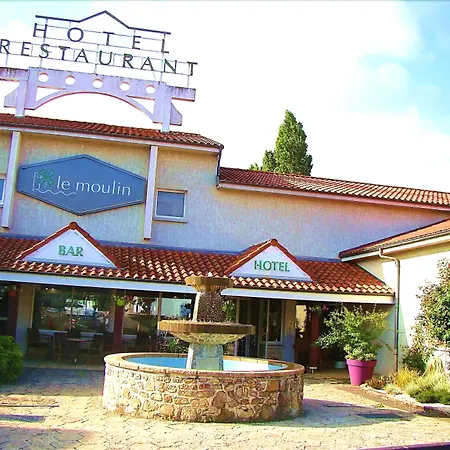 Hotel Logis Le Moulin Des Gardelles Riom