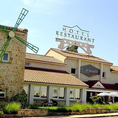 Logis Le Moulin Des Gardelles Riom