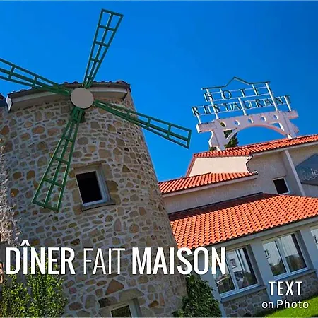 Logis Le Moulin Des Gardelles Otel