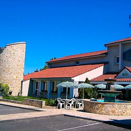 Hotel Logis Le Moulin Des Gardelles