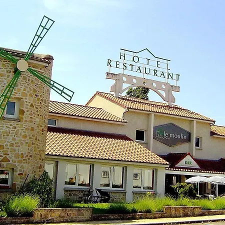 Hotel Logis Le Moulin Des Gardelles