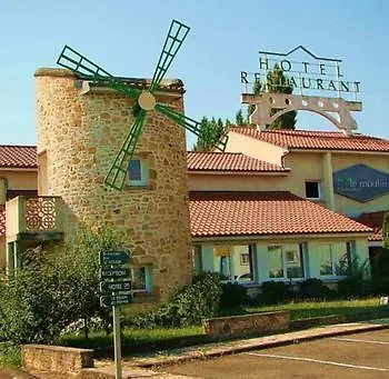 Logis Le Moulin Des Gardelles 3* Riom